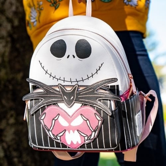 Loungefly | Bags | Loungefly Disney Parks A Nightmare Before Christmas ...